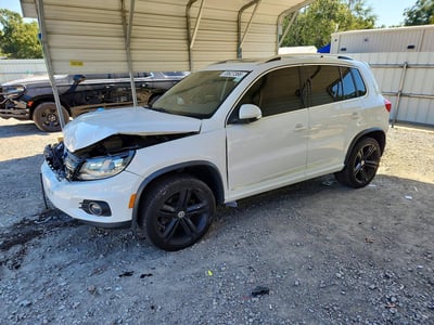 WVGBV3AX9EW****** 2014 Volkswagen Tiguan