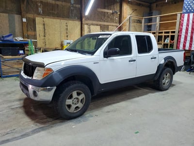 1N6AD07W56C****** 2006 Nissan Frontier