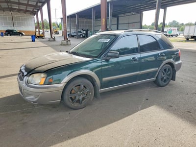 JF1GG68565H****** 2005 Subaru Impreza