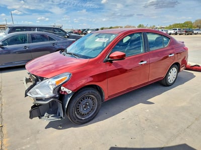 3N1CN7AP3JL****** 2018 Nissan Versa
