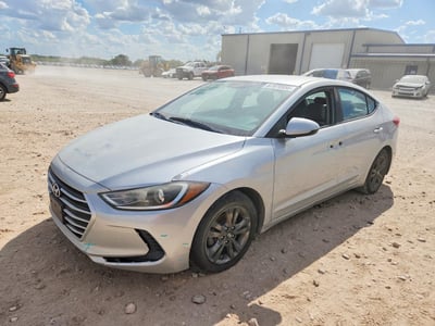 5NPD84LF7JH****** 2018 Hyundai Elantra