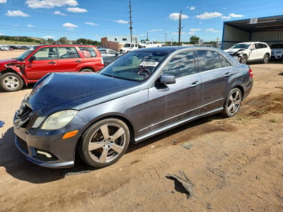 2010 Mercedes-Benz E-Class