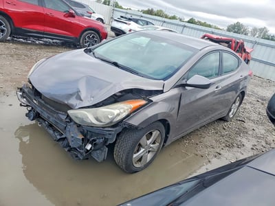 5NPDH4AE9DH****** 2013 Hyundai Elantra