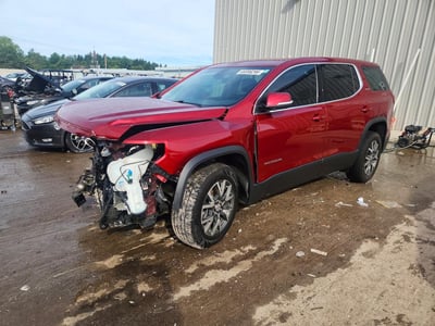1GKKNRL44MZ****** 2021 GMC Acadia