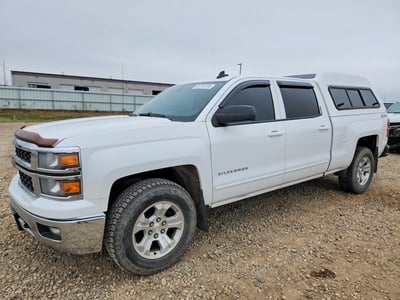 3GCUKREC0FG****** 2015 Chevrolet Silverado