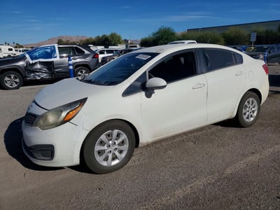 KNADM4A37D6****** 2013 Kia Rio