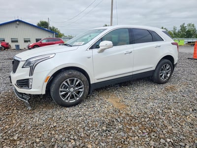 1GYKNDRS0MZ****** 2021 Cadillac XT5