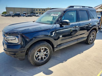 3FMCR9B60NR****** 2022 Ford Bronco Sport