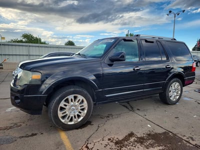 1FMJU1K55BE****** 2011 Ford Expedition