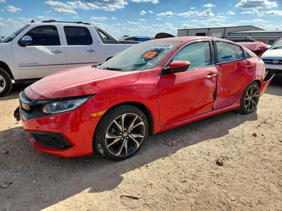 2HGFC2F83LH****** 2020 Honda Civic