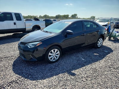 5YFBURHE8FP****** 2015 Toyota Corolla