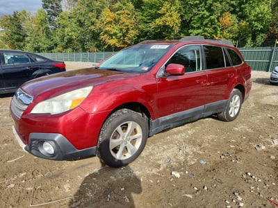 4S4BRBLCXD3****** 2013 Subaru Outback