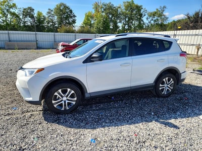 JTMZFREVXHJ****** 2017 Toyota RAV4