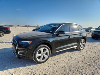 WA1BAAFY7M2****** 2021 Audi Q5