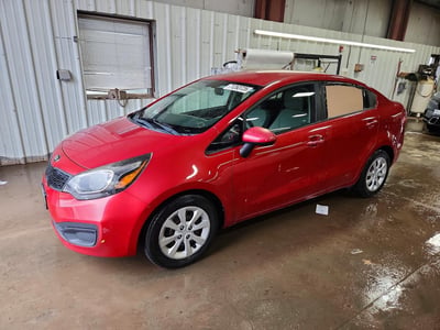 KNADM4A30E6****** 2014 Kia Rio