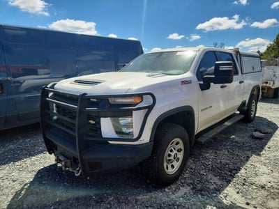 1GC4YSEY2LF****** 2020 Chevrolet Silverado 3500 HD