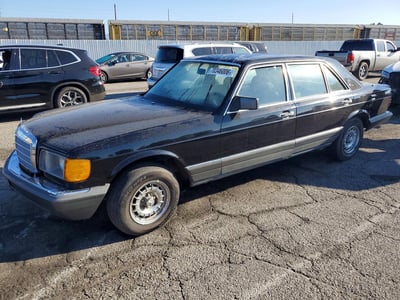 WDBCA33AXDB****** 1983 Mercedes-Benz 300 Series