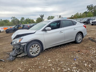 3N1AB7AP2KY****** 2019 Nissan Sentra