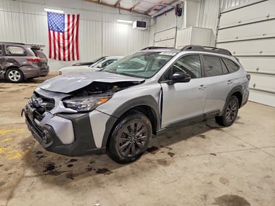 4S4BTALC2S3****** 2025 Subaru Outback