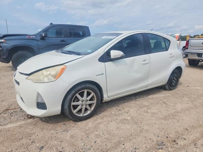 2012 Toyota Prius C
