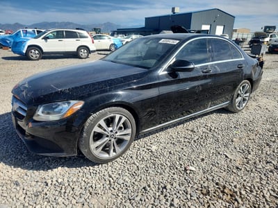 55SWF4JB1HU****** 2017 Mercedes-Benz C-Class