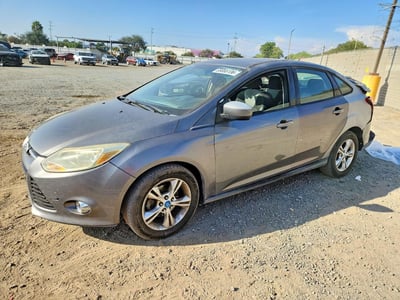 1FAHP3F22CL****** 2012 Ford Focus