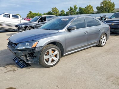 1VWCH7A32CC****** 2012 Volkswagen Passat