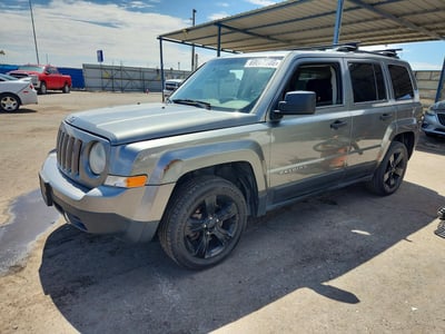 1C4NJPBBXED****** 2014 Jeep Patriot