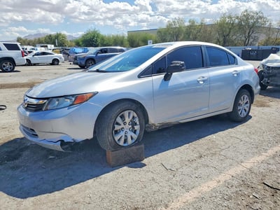 2HGFB2F50CH****** 2012 Honda Civic