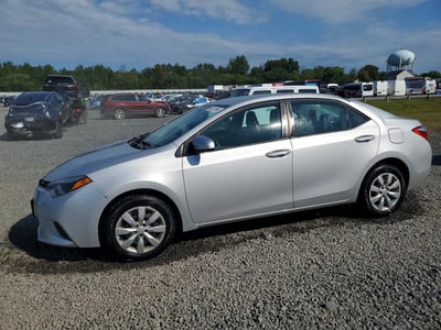 2T1BURHE8FC****** 2015 Toyota Corolla