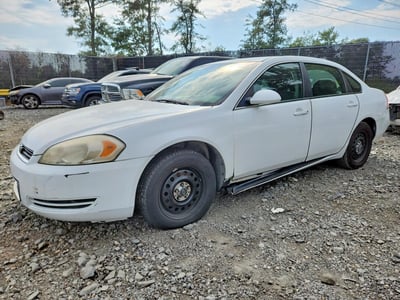 2G1WD5EM7B1****** 2011 Chevrolet Impala Police