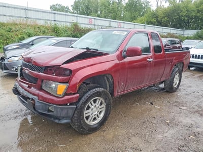1GCDT199898****** 2009 Chevrolet Colorado