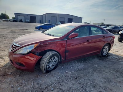 5NPEB4AC0DH****** 2013 Hyundai Sonata