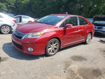 JTHBB1BAXA2****** 2010 Lexus HS 250h