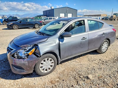 3N1CN7AP3HL****** 2017 Nissan Versa