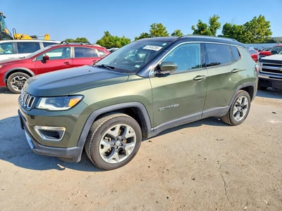 3C4NJDCB7KT****** 2019 Jeep Compass