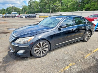 KMHGC4DH1DU****** 2013 Hyundai Genesis
