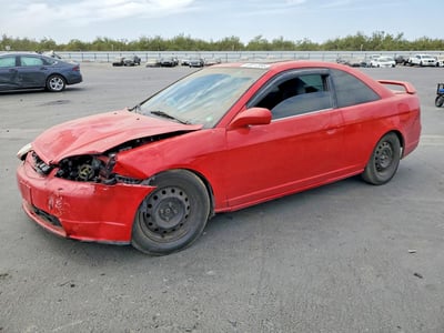 1HGEM22951L****** 2001 Honda Civic