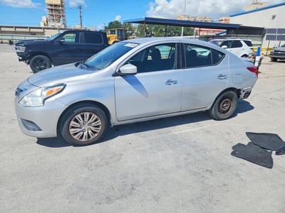 3N1CN7AP2HK****** 2017 Nissan Versa
