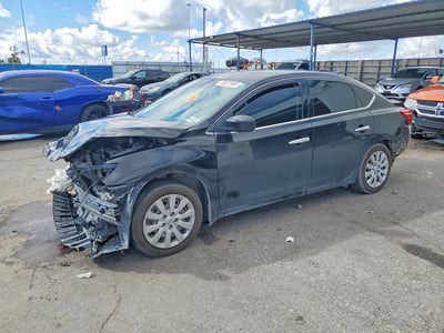 3N1AB7AP9JY****** 2018 Nissan Sentra