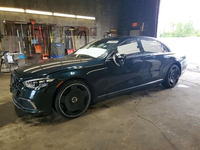 2022 Mercedes-Benz S-Class