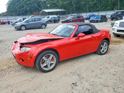 JM1NC25F880****** 2008 Mazda MX-5 Miata