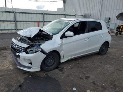 ML32AUHJ3NH****** 2022 Mitsubishi Mirage