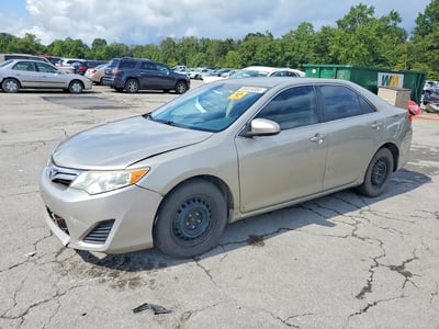 4T1BF1FK3DU****** 2013 Toyota Camry