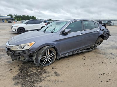 1HGCR2F51HA****** 2017 Honda Accord