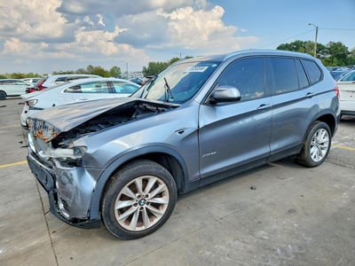5UXWX9C57H0****** 2017 BMW X3