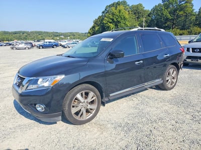5N1AR2MN3FC****** 2015 Nissan Pathfinder