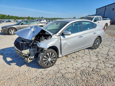 3N1AB7APXFY****** 2015 Nissan Sentra