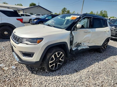 3C4NJDCB7HT****** 2017 Jeep Compass