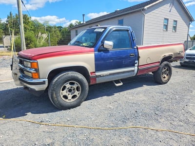 1GCEK14K3RE****** 1994 Chevrolet K1500